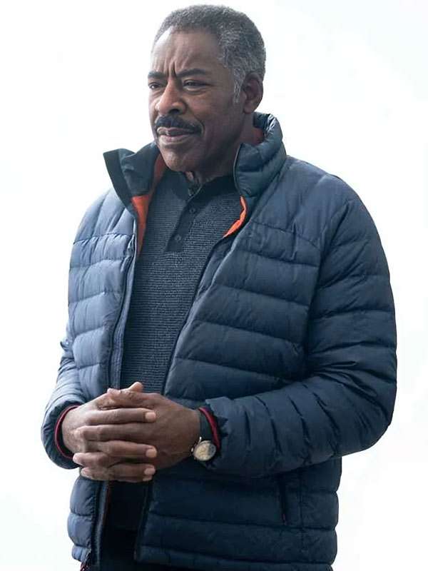 Boston Blue 2026 Reverend Edwin Peters Puffer Jacket