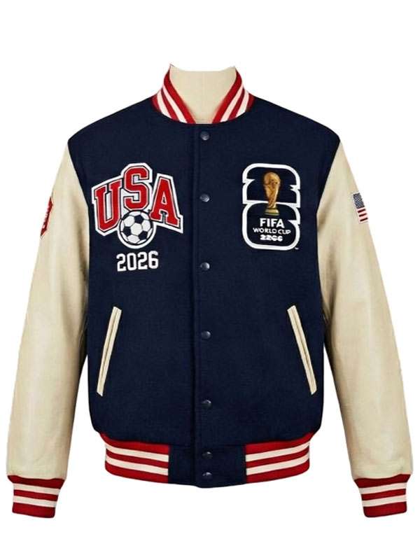 FIFA 2026 USA World Cup Varsity Jacket