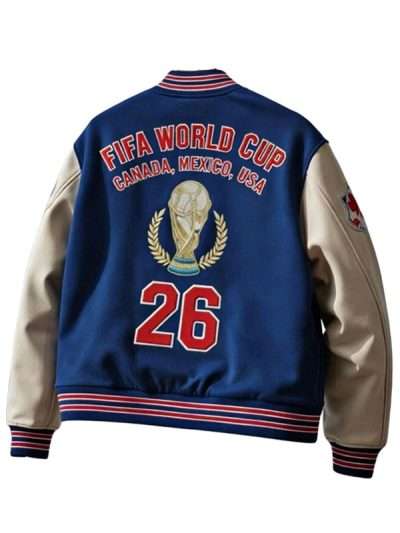 FIFA World Cup 2026 UNITED 26 Varsity Jacket