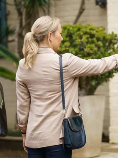 Fern Sutherland The Brokenwood Mysteries S11 Beige Jacket