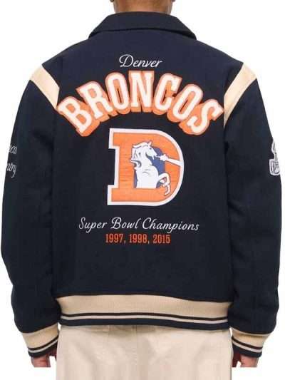 Denver Broncos Varsity Jacket