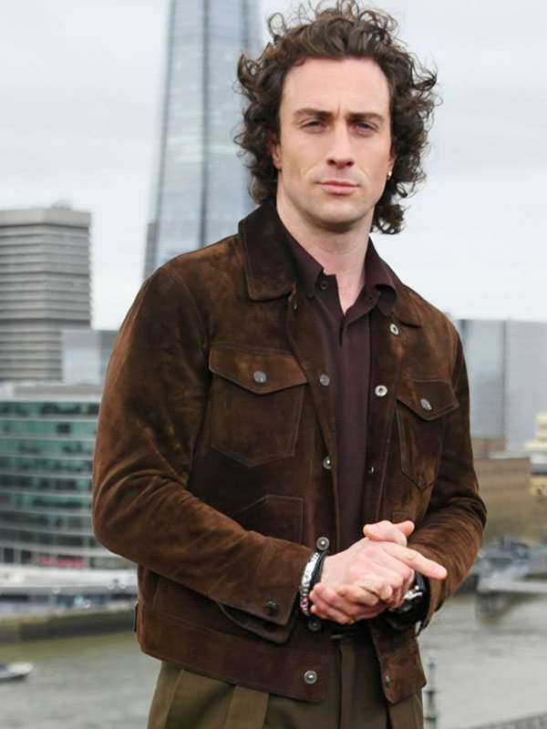 Fuze Aaron Taylor-Johnson Jacket