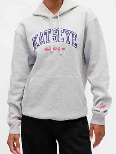 Unisex Gap Katseye Grey Hoodie