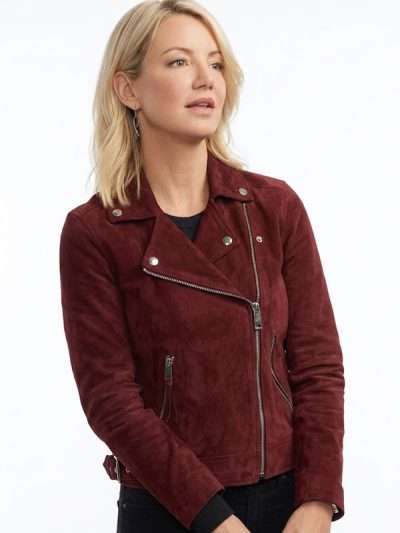 General Hospital Nina Reeves Suede Jacket
