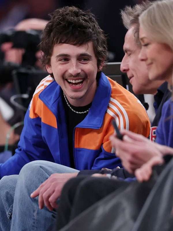 2026 Timothée Chalamet Track Jacket