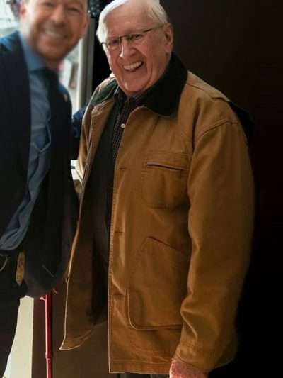 Boston Blue S01 Len Cariou Brown Cotton Jacket
