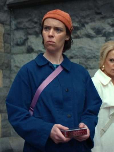 How to Get to Heaven From Belfast Caoilfhionn Dunne Blue Cotton Jacket