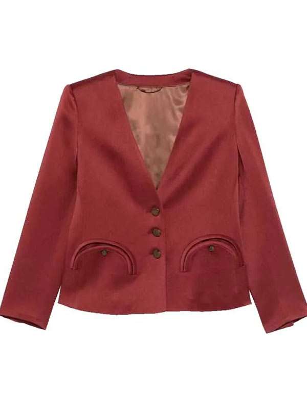 Imperfect Women S01 Kerry Washington Red Blazer
