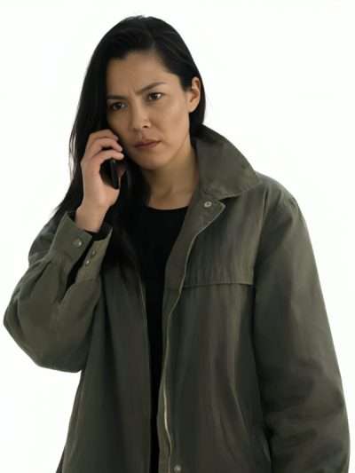 Infiltrate 2026 Lily Chen Olive Green Cotton Jacket