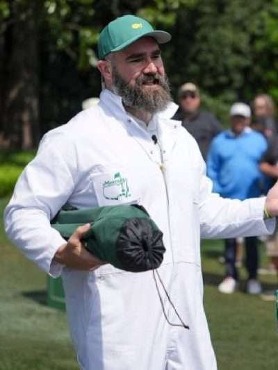 Shop Jason Kelce Masters Tournament Jumpsuit