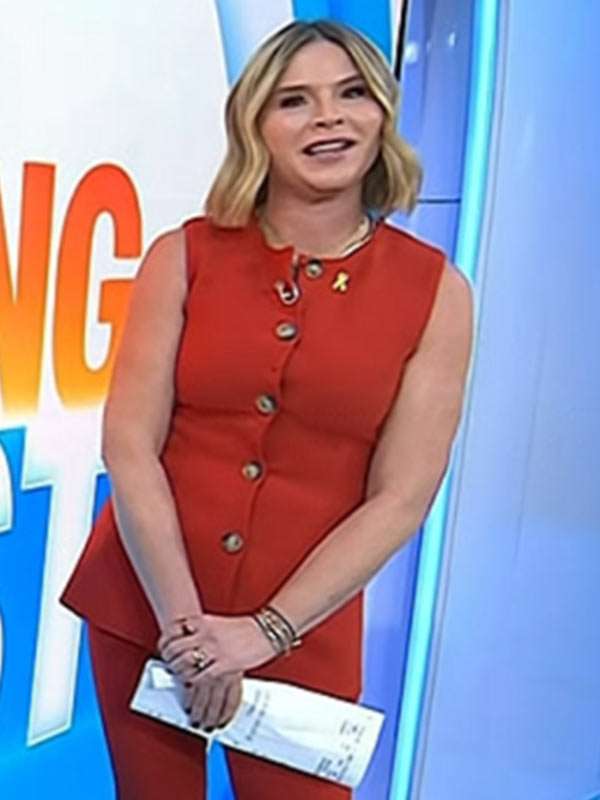 The Today Show 2026 Jenna Bush Hager Vest