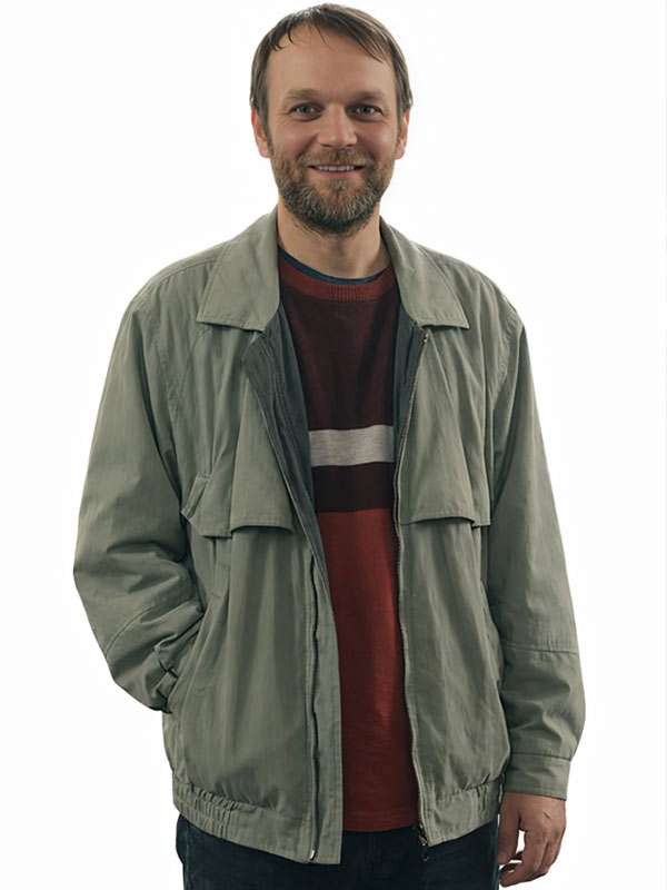 No Ordinary Heist 2026 Jonathan Harden Green Cotton Jacket