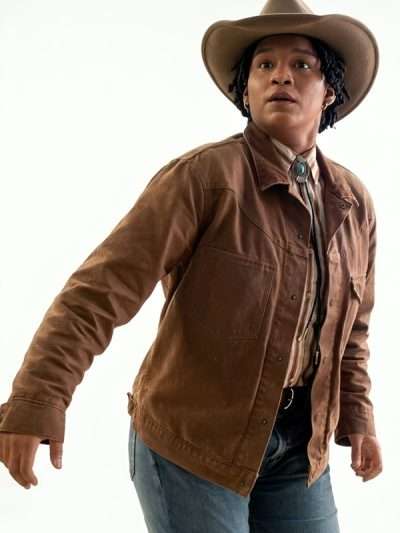 Fire Country 2026 Eve Edwards Brown Cotton Jacket
