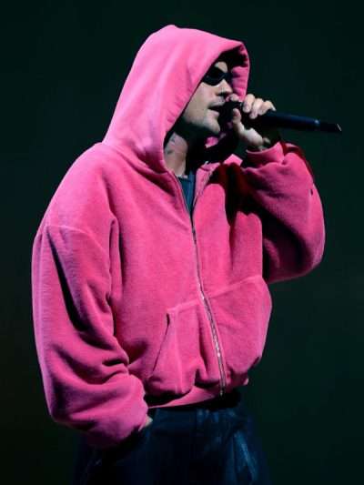 Coachella Pink Hoodie Celebrity Style