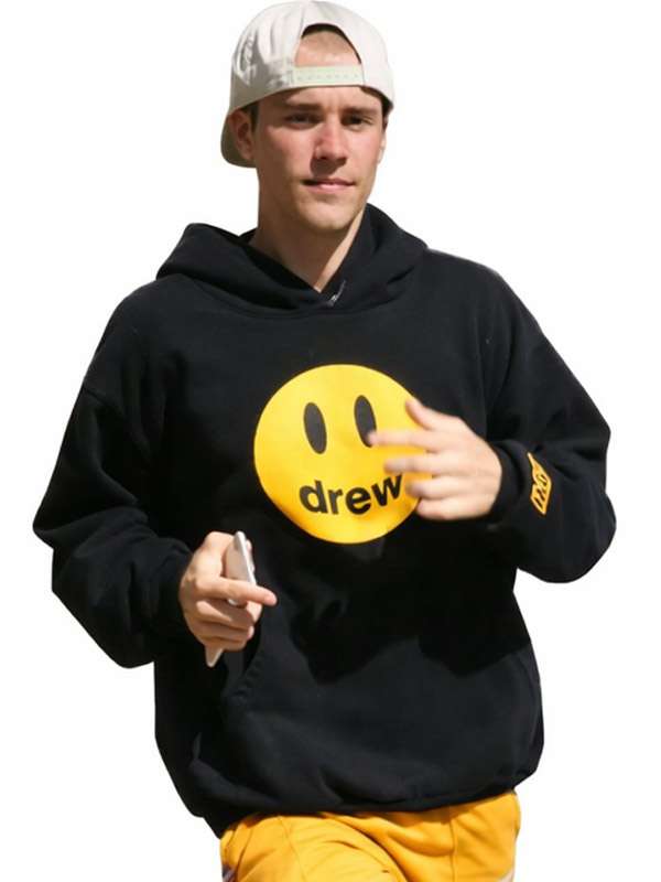 Buy Justin Bieber Drew Pullover Hoodie
