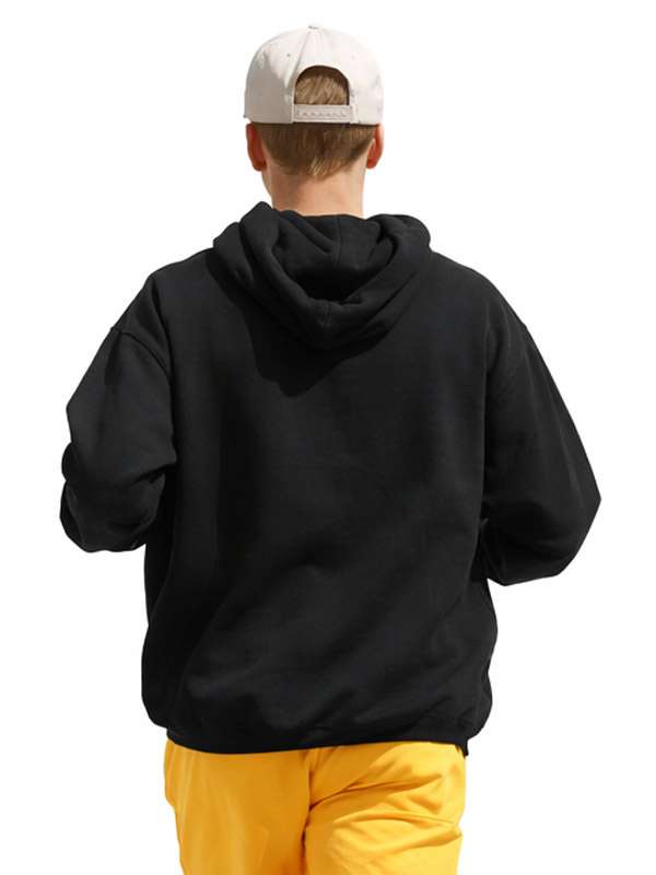 Shop Justin Bieber Drew Black Pullover Hoodie