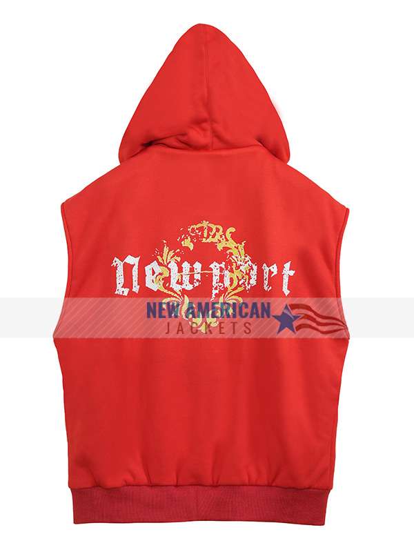 Coachella Justin Bieber Newport Red Hoodie