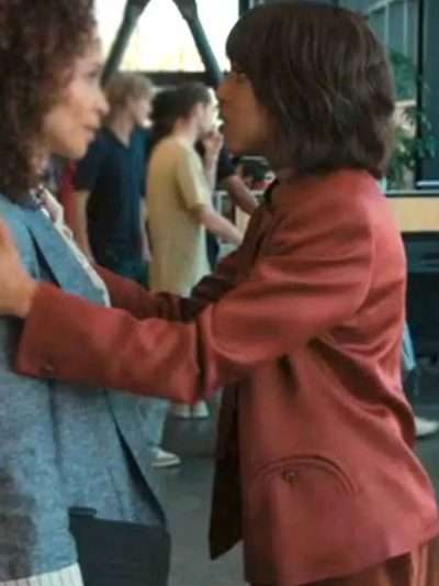 Imperfect Women 2026 Eleanor Red Blazer
