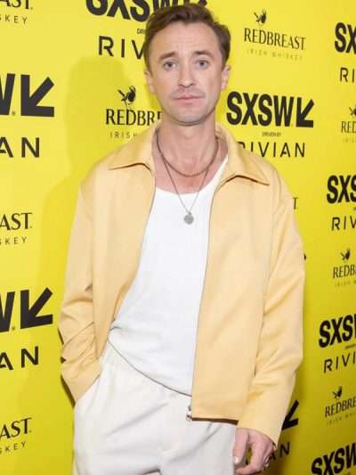 Buy Kevin They Will Kill You Event Tom Felton Yellow Wool Jacket