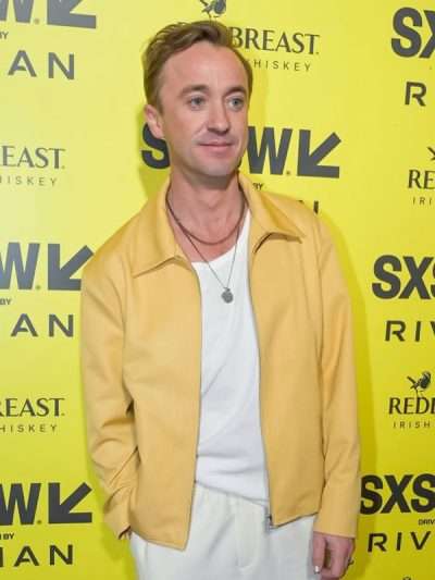 Shop They Will Kill You Tom Felton Yellow Jacket