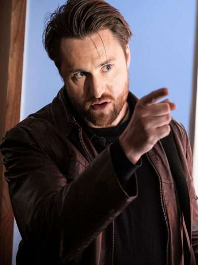 Joseph Emms Knightfall 2026 Brown Leather Jacket
