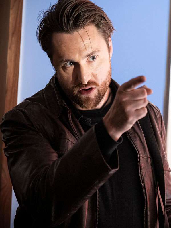 Joseph Emms Knightfall 2026 Brown Leather Jacket