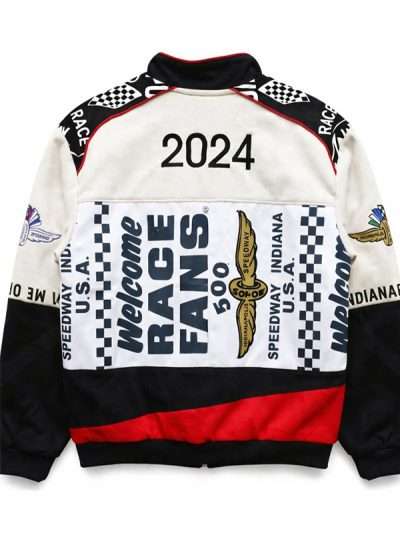 Buy Kristin Juszczyk Indy 500 Jacket