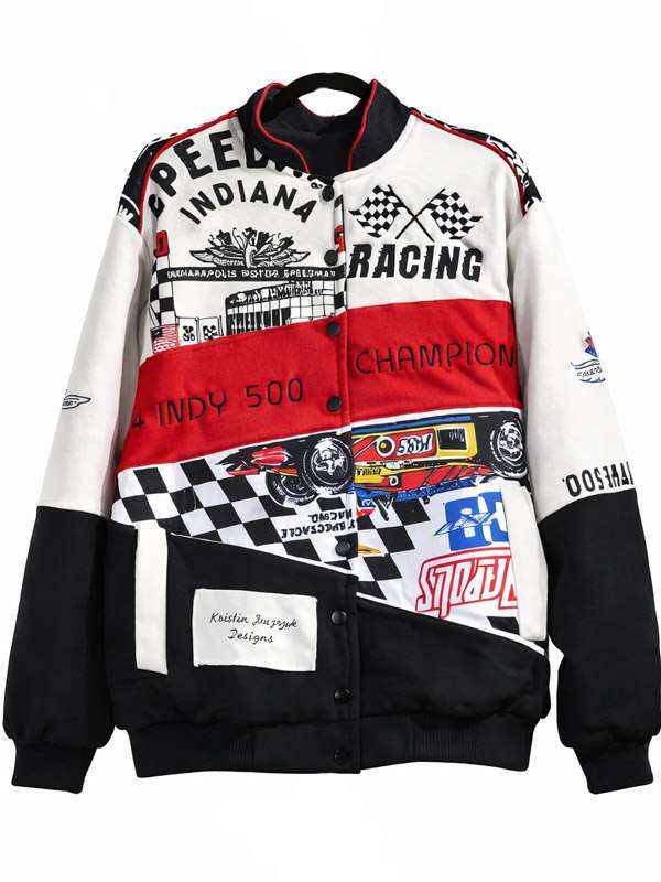 Shop Kristin Juszczyk Indy 500 Champion Racing Jacket