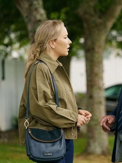 Kristin Sims The Brokenwood Mysteries S08 Khaki Cotton Jacket