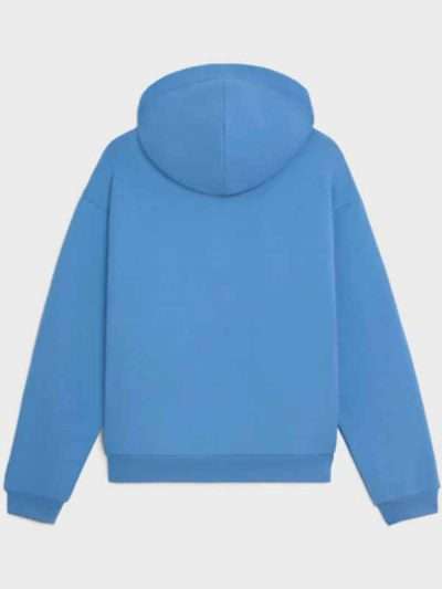Mens Blue Celine Hoodie