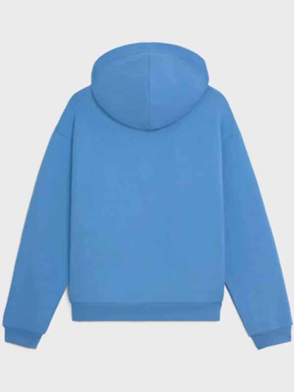 Mens Blue Celine Hoodie