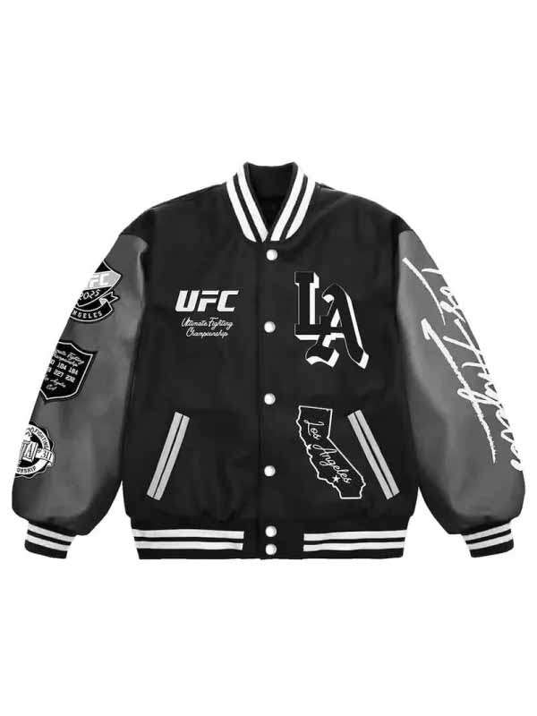 Los Angeles Ultimate Fighting Championship 311 Black Varsity Jacket
