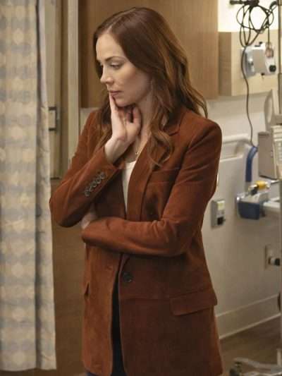 9-1-1 Nashville MacKenzie Porter Leather Blazer