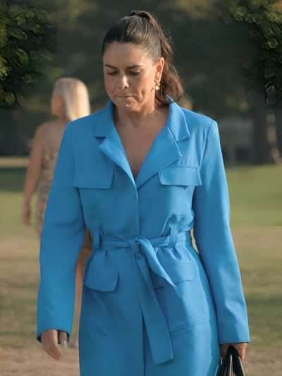 Home and Away S38 Mackenzie Booth Blue Coat