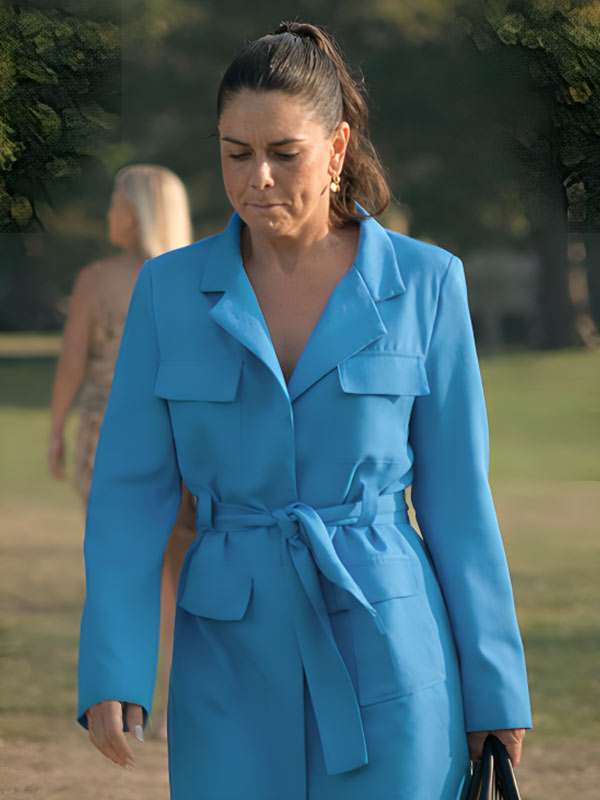 Home and Away S38 Mackenzie Booth Blue Coat