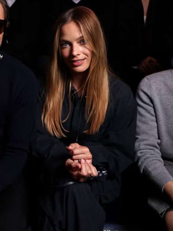 Margot Robbie Spring Summer Fashon Show 2026 Quilted Jacket