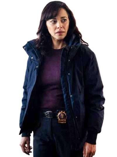 Maria Baez TV Series Boston Blue 2026 Marisa Ramirez Blue Jacket