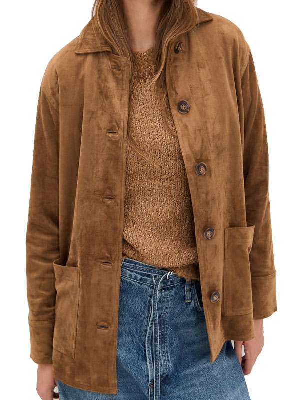 Marshals 2026 Dolly Weaver Brown Jacket
