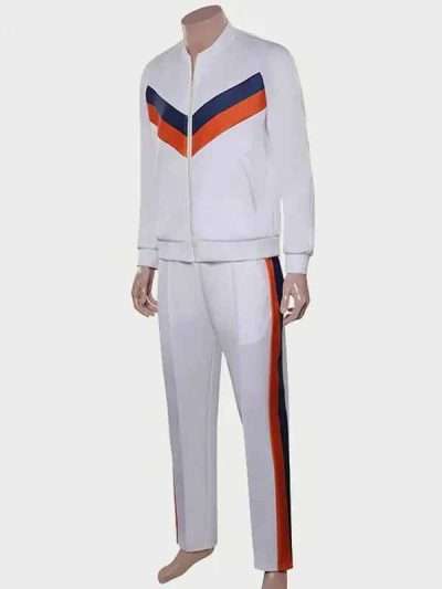 Mark Wahlberg Me Time White Tracksuit