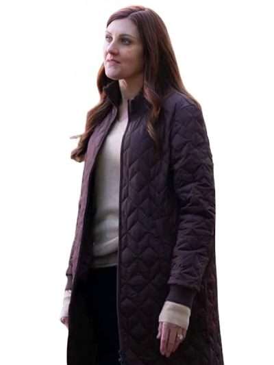 Tracker 2026 Lucy Camp Purple Bomber Coat