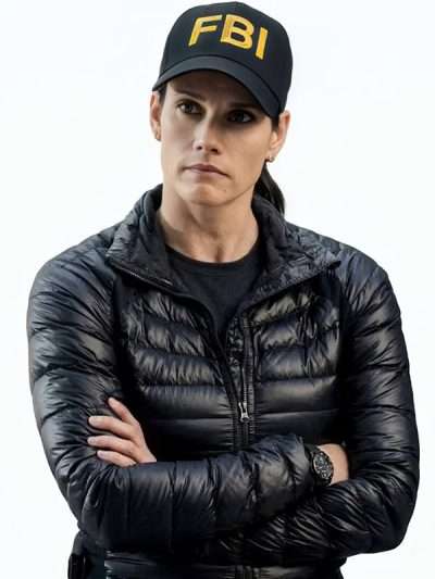 CIA S01 Maggie Bell Black Puffer Jacket