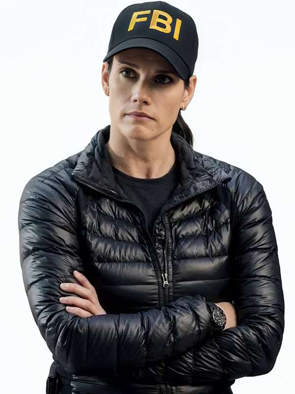 CIA S01 Maggie Bell Black Puffer Jacket