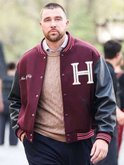 2026 Kansas City Chiefs Travis Kelce Varsity Jacket
