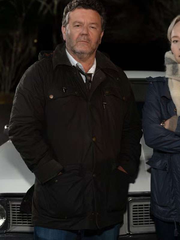 Neill Rea The Brokenwood Mysteries S12 Green Jacket