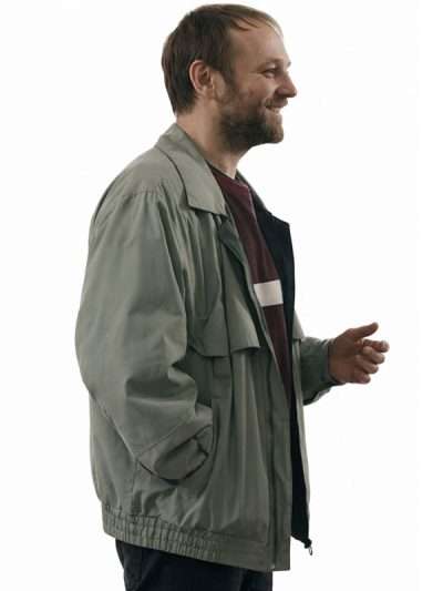 Jonathan Harden No Ordinary Heist Cotton Jacket