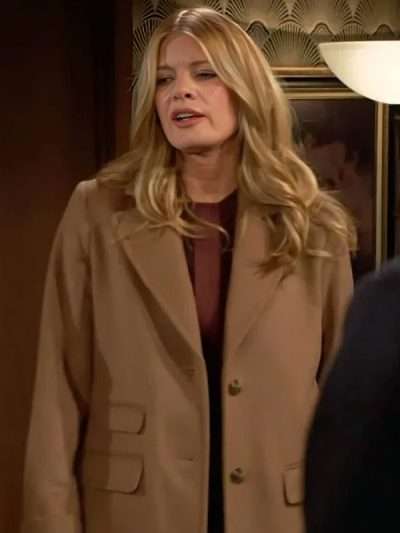 The Young And The Restless Phyllis Summers Newman Brown Coat