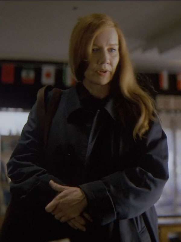 Project Hail Mary Sandra Hüller Black Coat
