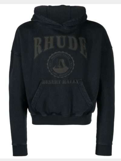 Unisex Black Rhude Desert Rally Hoodie