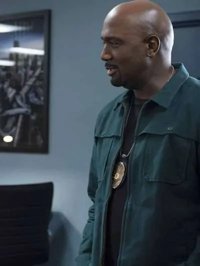 Wade Grey TV Series The Rookie 2026 Richard T. Jones Jacket
