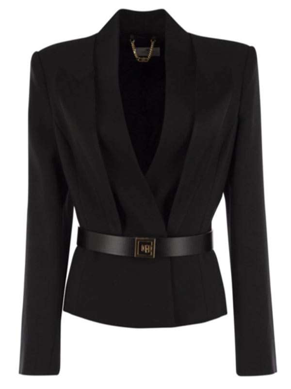 The Young and the Restless 2026 Riza Thomson Black Blazer